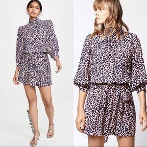 NEW! Zadig & Voltaire leopard print dress